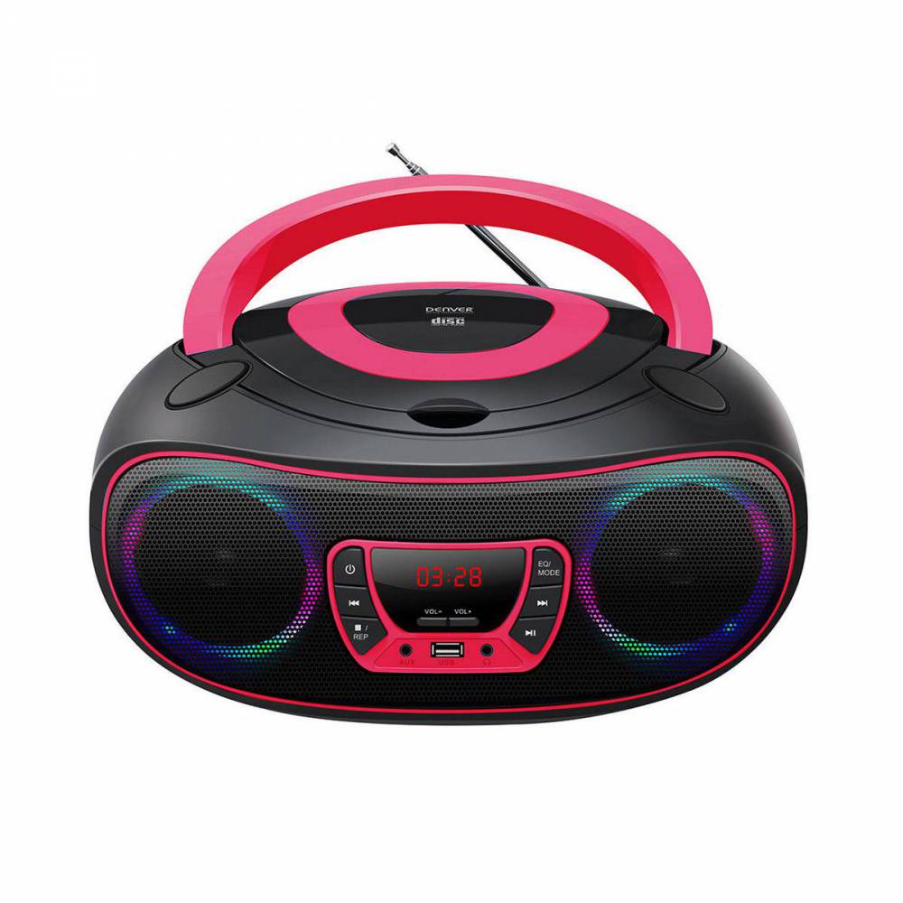 Radio Denver Tcl - 212 Rosa Reproductor Cd