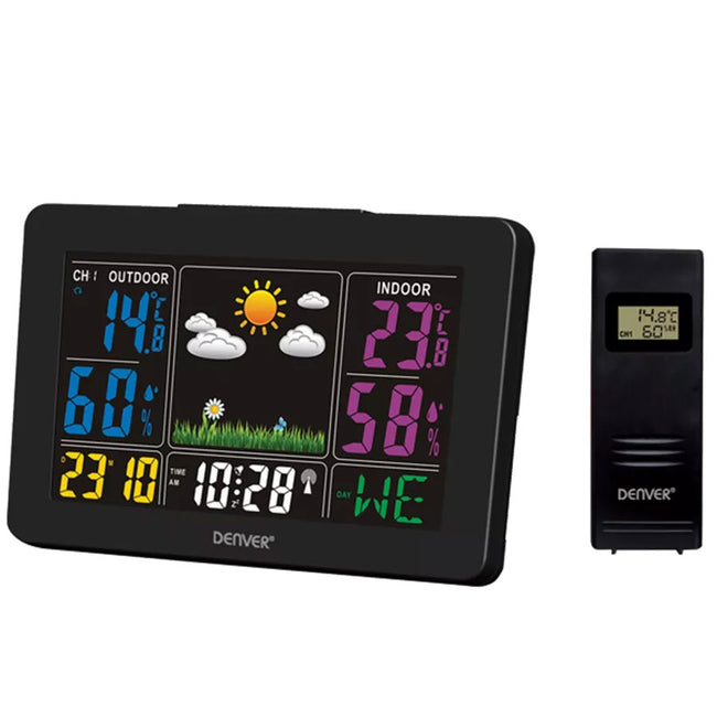 Estacion Meteorologica Denver Ws 540 Negra Hover Image