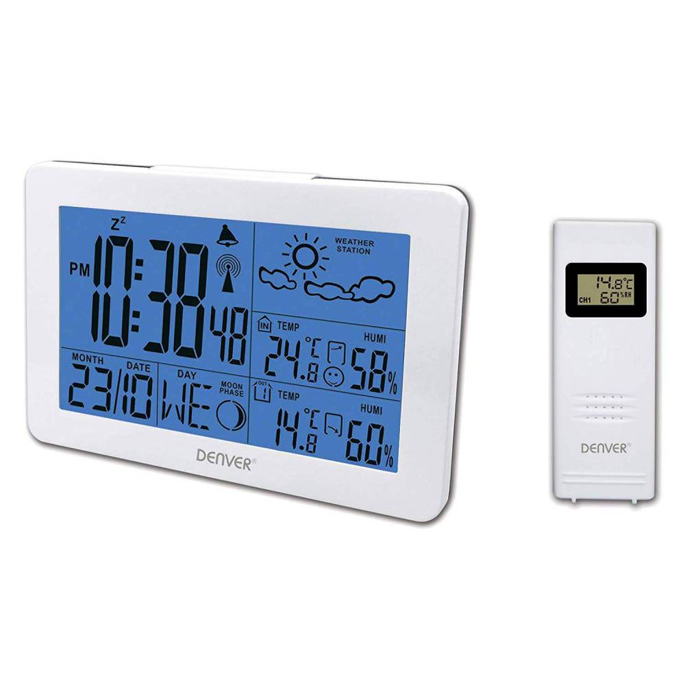 Estacion Meteorologica Denver Ws - 530White Con Radio