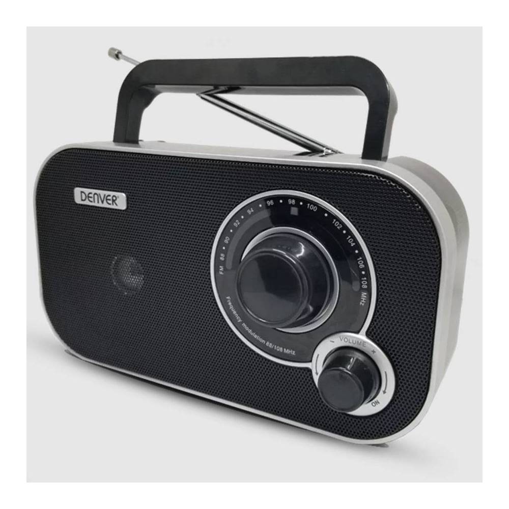 Radio Denver Am/Fm Tr-51 Negra