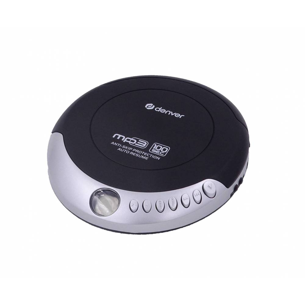 Reproductor Portátil Denver Dmp391 Cdmp3