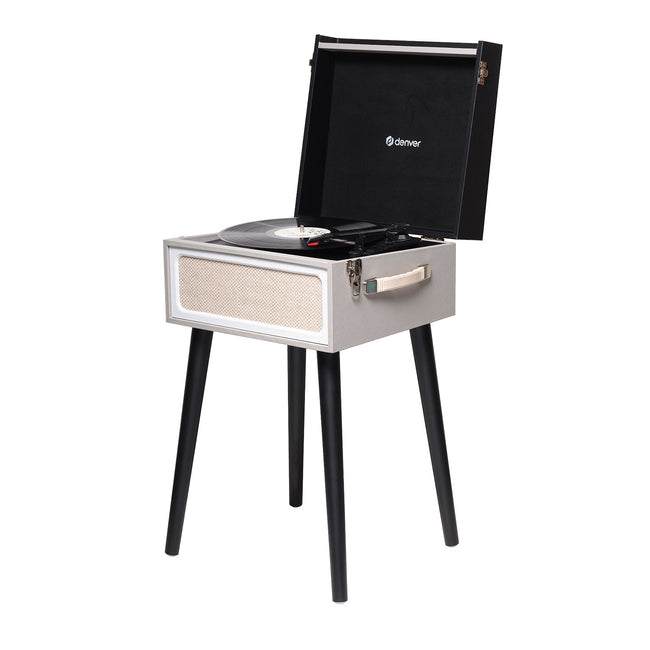 Tocadiscos Denver Vpr-250 Bt Fm Usb Hover Image