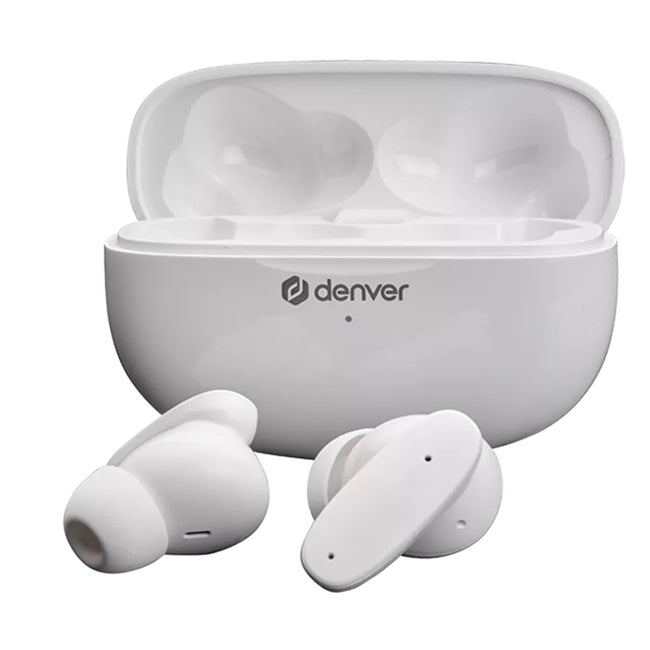 Auricular Bluetooth Denver Twe - 49Enc - Blanco Hover Image
