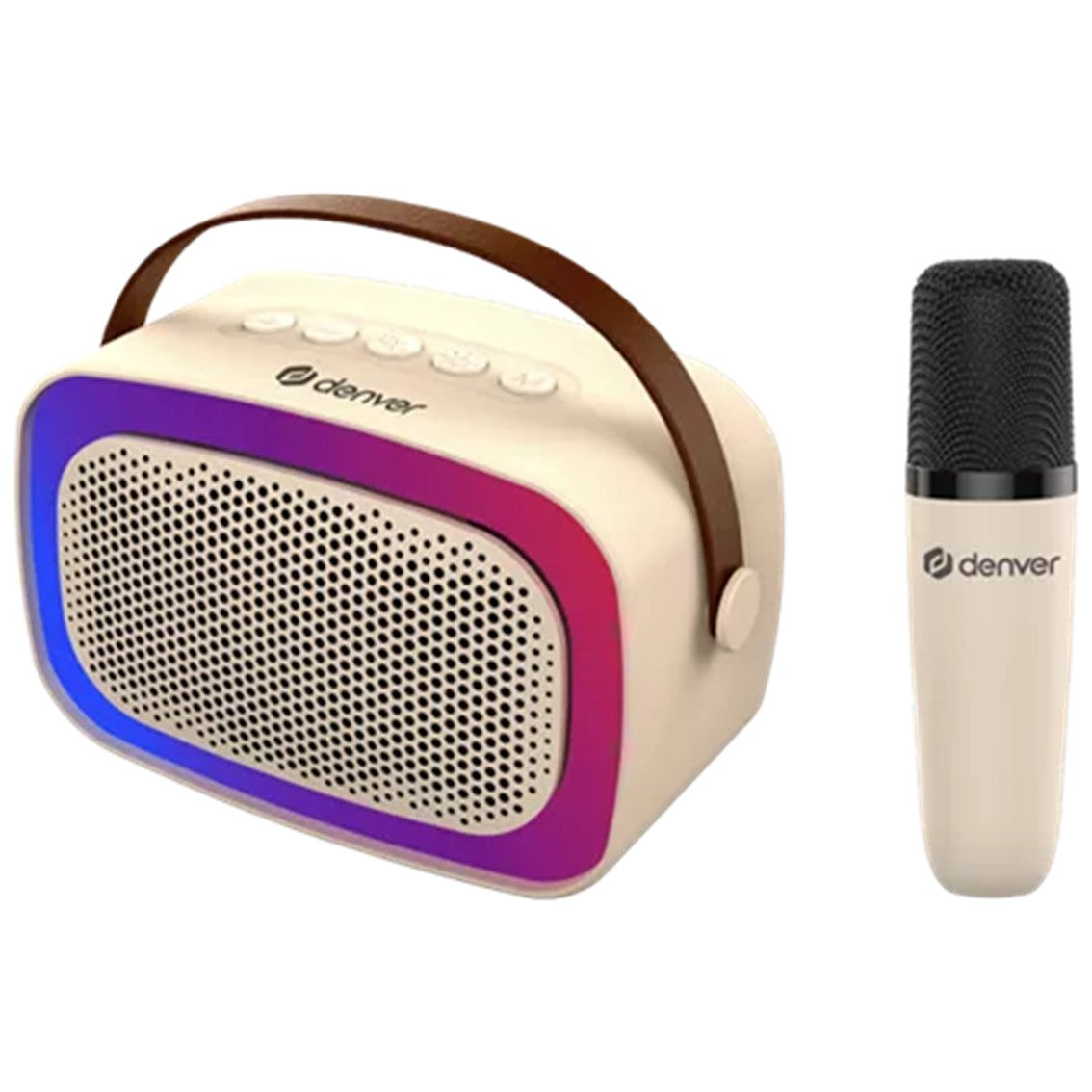 Altavoz Bluetooth Denver Btm - 610 - 100W - Microfono