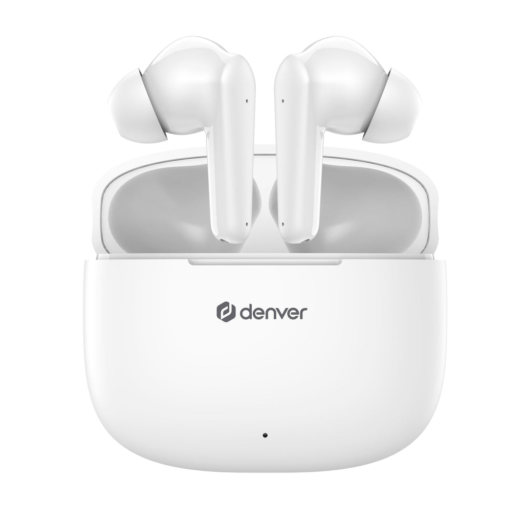 Auricular Bluetooth Denver Twe-48W Blanco