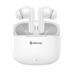 Auricular Bluetooth Denver Twe-48W Blanco