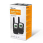 Walkie Talkie Denver Wta-449 Negro (Set De 2)