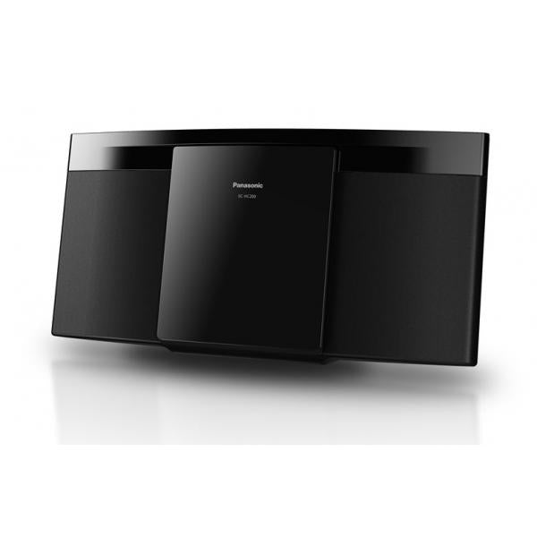 Microcadena Panasonic 20W Bluetooth Negro SC-HC200EG-K