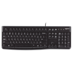 Teclado Logitech K120 USB Con Cable QWERTY