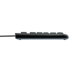 Teclado Logitech K120 USB Con Cable QWERTY