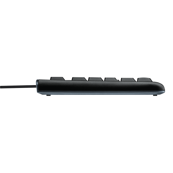Teclado Logitech K120 USB Con Cable QWERTY