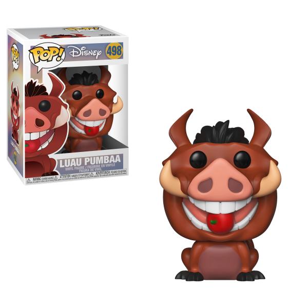 Funko pop luau pumbaa el rey leon