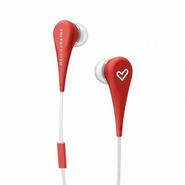 Energy Sistem Style 1+ Red - Auriculares