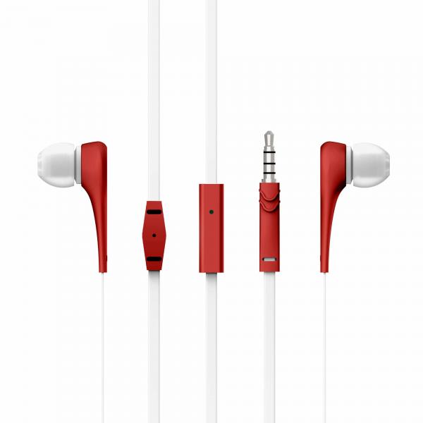 Energy Sistem Style 1+ Red - Auriculares