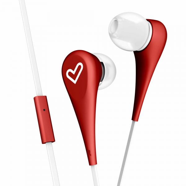 Energy Sistem Style 1+ Red - Auriculares