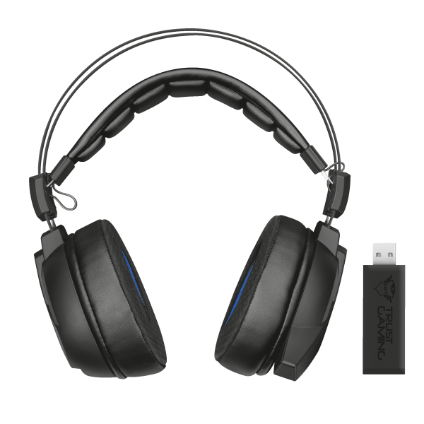 Cascos Trust Magna Wireless 7.1 Surround Gaming Headset Gxt 393(ps4/pcd) Playstation 4 PS4 Main Image
