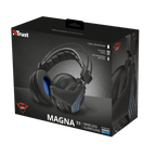 Cascos Trust Magna Wireless 7.1 Surround Gaming Headset Gxt 393(ps4/pcd) Playstation 4 PS4
