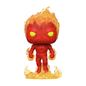 Funko pop antorcha humana los 4 fantasticos
