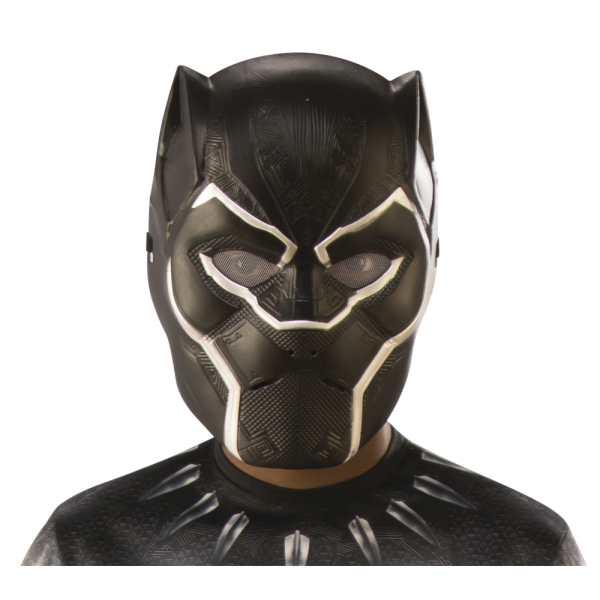 Mascara Black Panther Vengadores Avengers Marvel Infantil