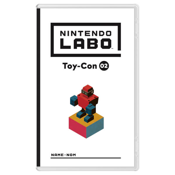 Nintendo Labo Toy-con Robot Kit Nintendo Switch Main Image