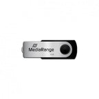 Pendrive 8gb Usb 2.0 Mediarange Silver-black