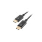 Cable Lanberg Displayport Macho Macho 4K Negro 1.8M