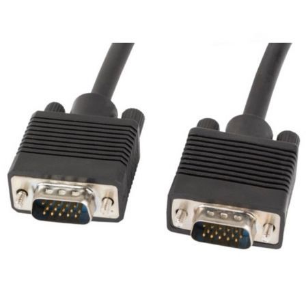 Cable Vga Lanberg Macho - Macho Ferrita 5M Negro