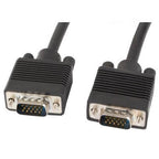 Cable Vga Lanberg Macho - Macho Ferrita 5M Negro