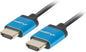 Cable Hdmi Lanberg Macho - Macho V2.0 4K Slim 1M Negro