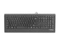 Teclado Natec Barracuda Slim Layout Espaol