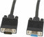 Cable Lanberg Vga Macho Hembra Ferrita Negro 5 M