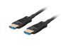 Cable Hdmi Aoc Lanberg V2.1 M/M Optico Activo 8K60Hz 40M Neg