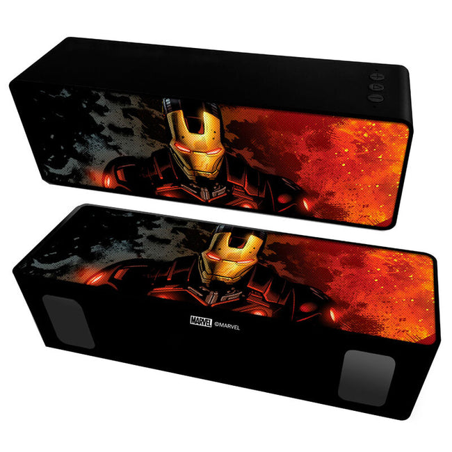 Altavoz Portatil Inalambrico Iron Man Marvel Hover Image