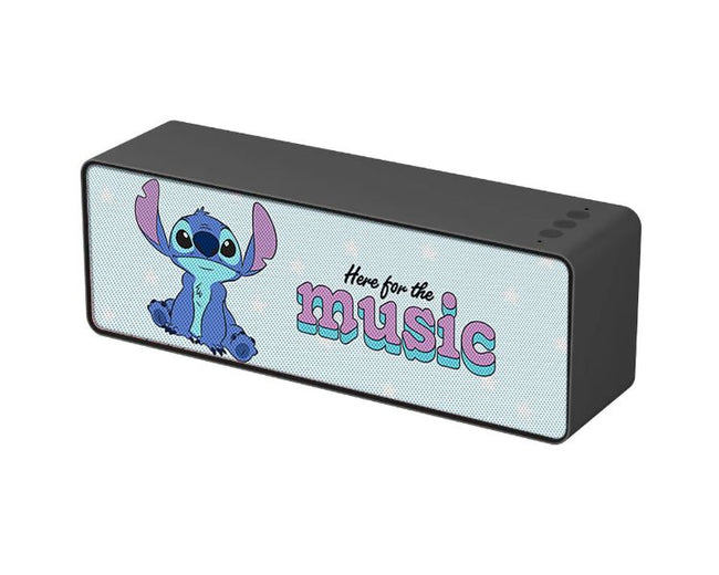 Altavoz Portatil Inalambrico Stitch Disney Hover Image