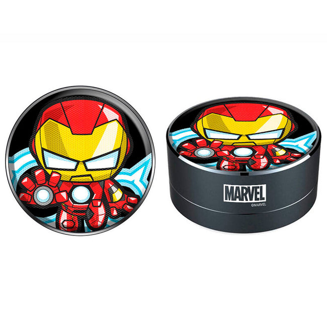 Altavoz Portatil Inalambrico Iron Man Marvel Hover Image