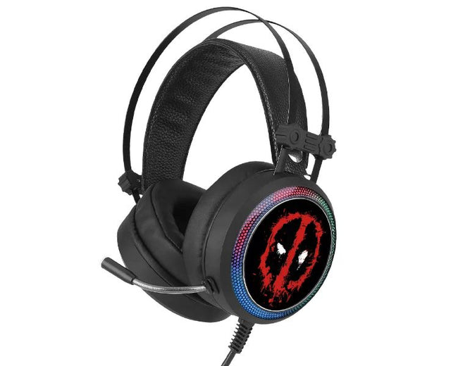 Auricular Gaming Deadpool Marvel Negro Hover Image