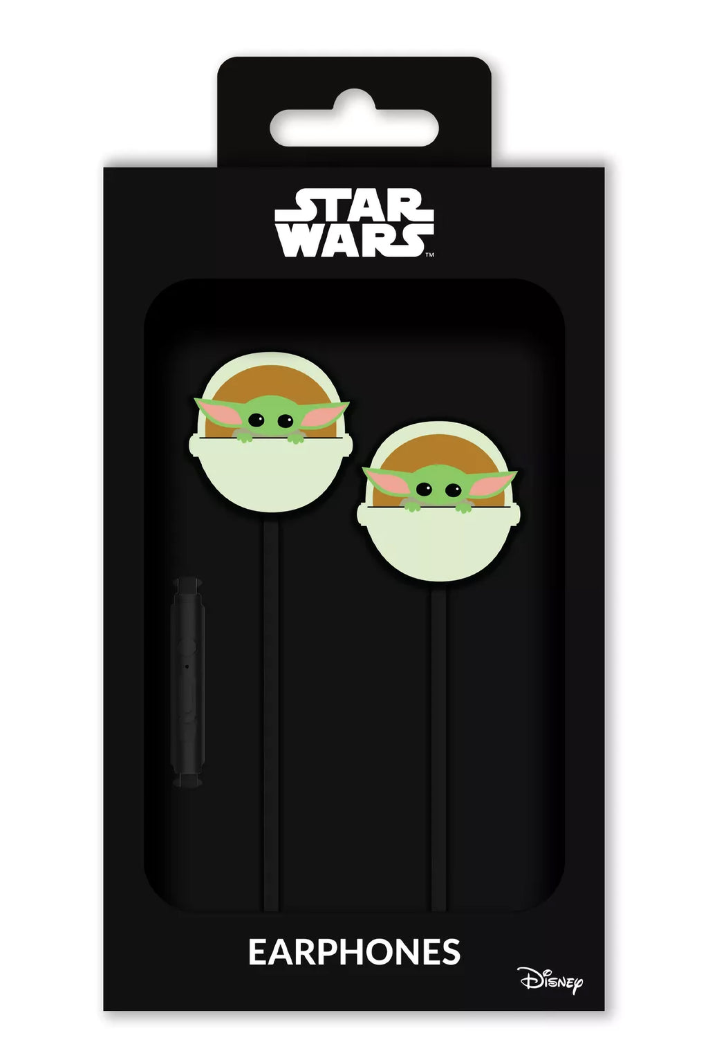 Auricular Baby Yoda Star Wars Multicolor