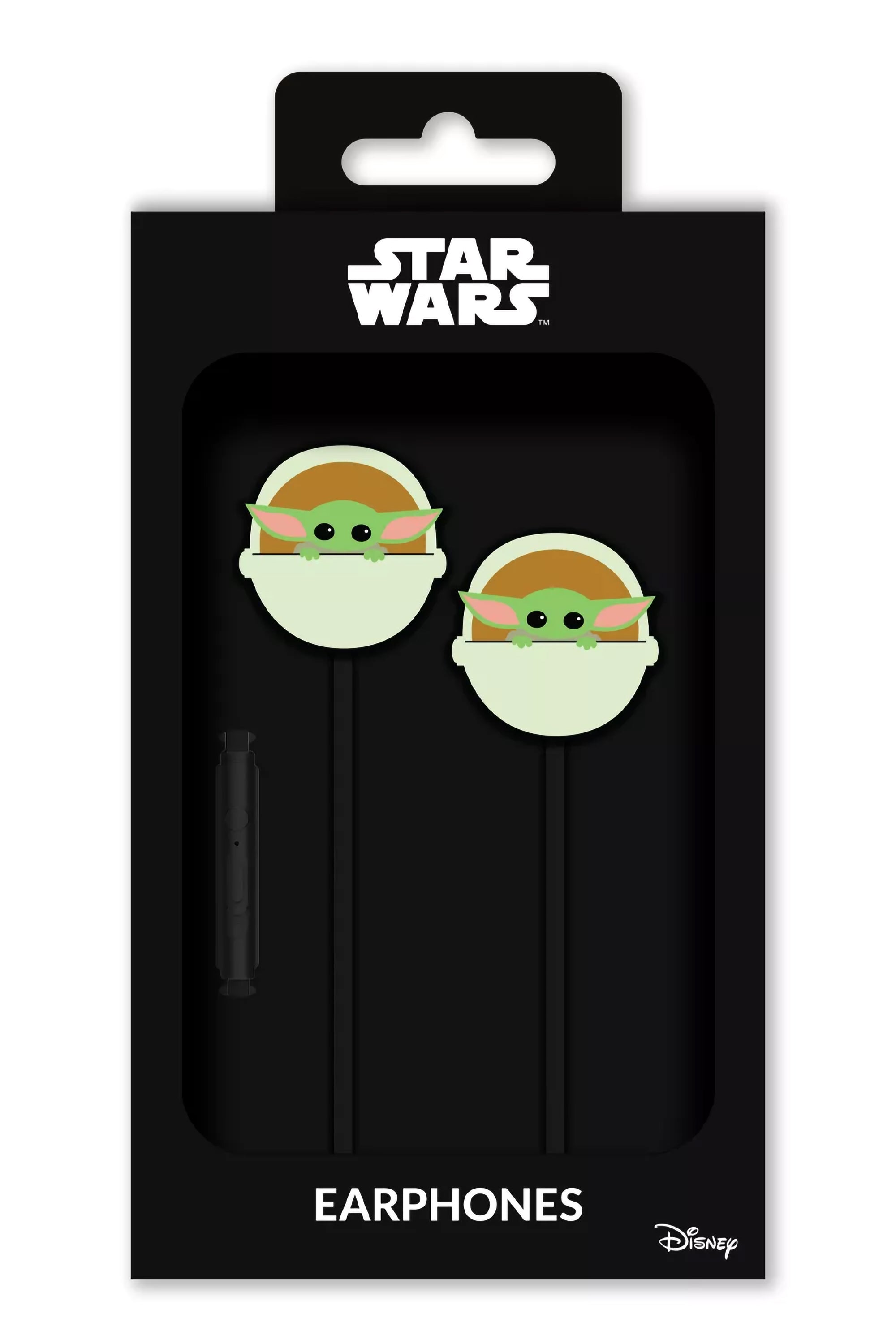Auricular Baby Yoda Star Wars Multicolor