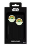 Auricular Baby Yoda Star Wars Multicolor