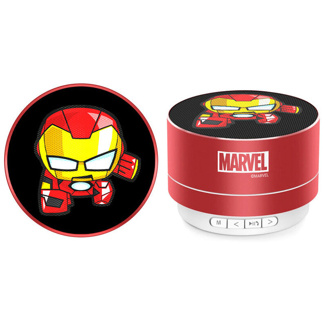Altavoz Portatil Inalambrico Iron Man Marvel Hover Image