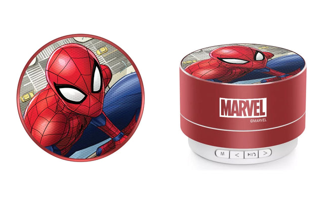 Altavoz Portatil Inalambrico Spiderman Marvel Hover Image