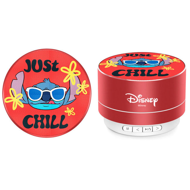 Altavoz Portatil Inalambrico Stitch Disney Hover Image