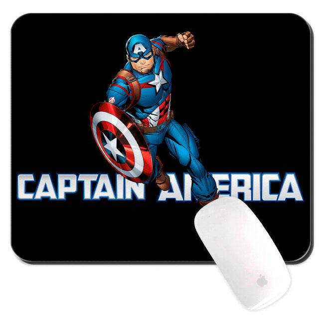 Alfombrilla Raton Capitan America Marvel Hover Image