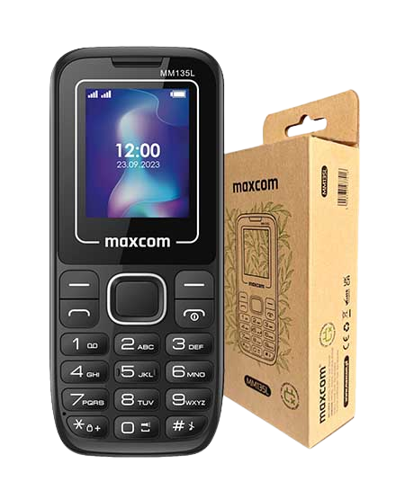 "Teléfono Móvil Maxcom Mm135L 1,77"" 2G Black Blue"