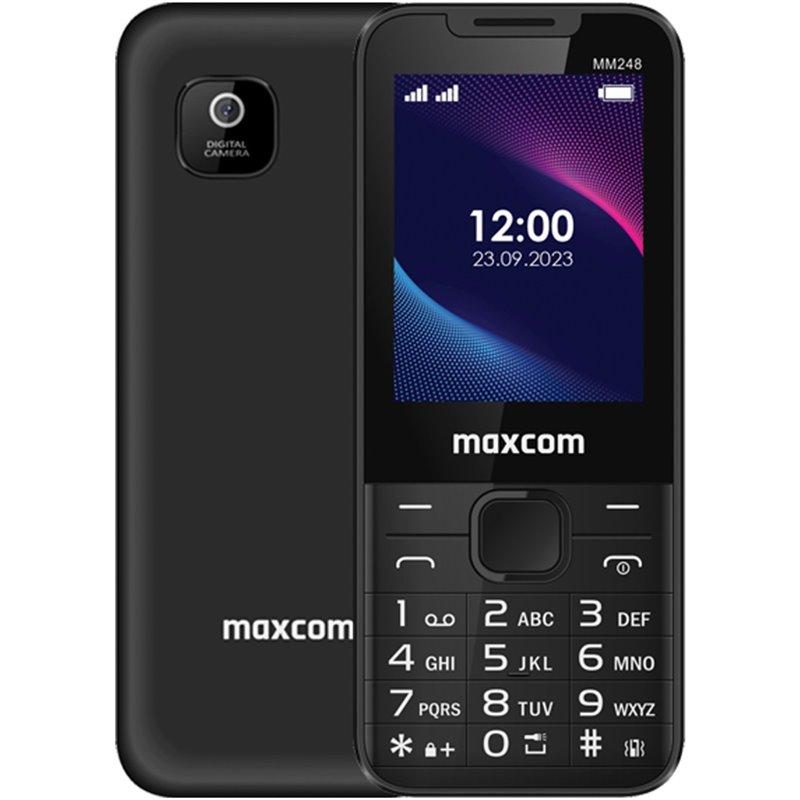 "Teléfono Móvil Maxcom Mm248 2,4"" 0,08Mpx (4G) Black"