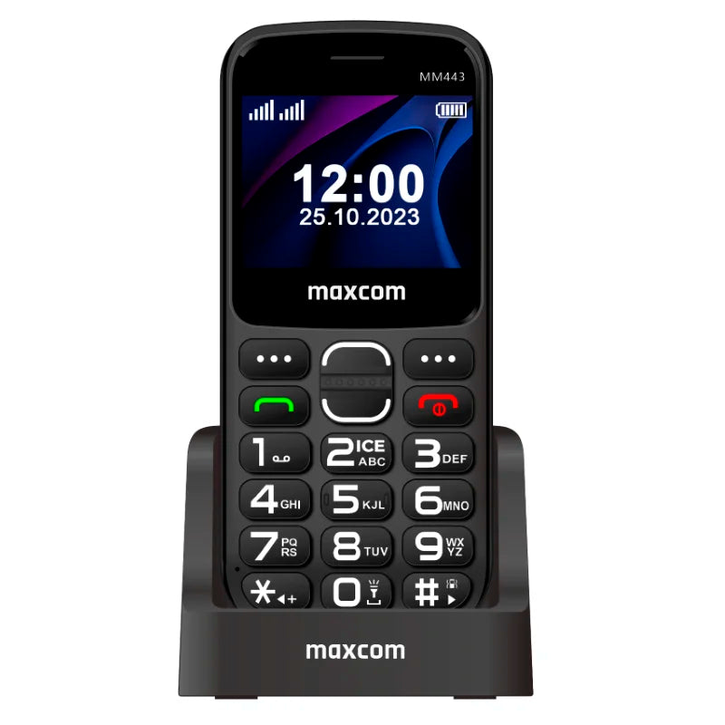 "Maxcom Mm443 2,31"" 4G Black"