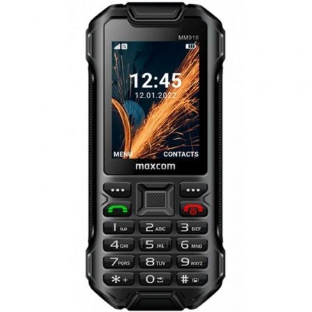 Teléfono Móvil Ruggerizado Maxcom Strong Mm918 4G Volte/ Neg