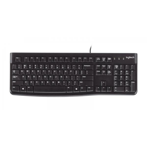 Teclado Logitech K120 Retail P/n:920-002499