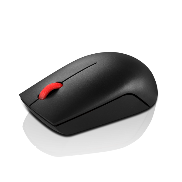 Mouse Lenovo Wireless Usb Lenovo Essential Compact 2.4ghz 1600dpi Color Negro Main Image