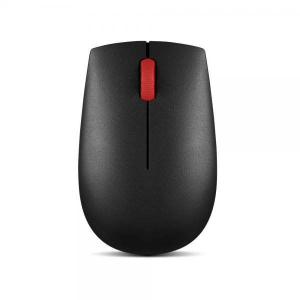 Mouse Lenovo Wireless Usb Lenovo Essential Compact 2.4ghz 1600dpi Color Negro